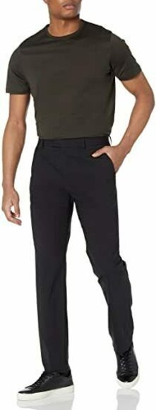 NWT Theory Men Cody 2 Deep Navy Flat Front Suit Separates Trousers UOMO Suit 28 - Picture 4 of 9